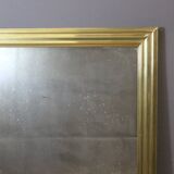 Bistro Mirror in Brass XIX
