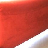 Cinna Red Fabric Sofa