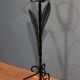 Plant holder "flower" perforated metal 1950