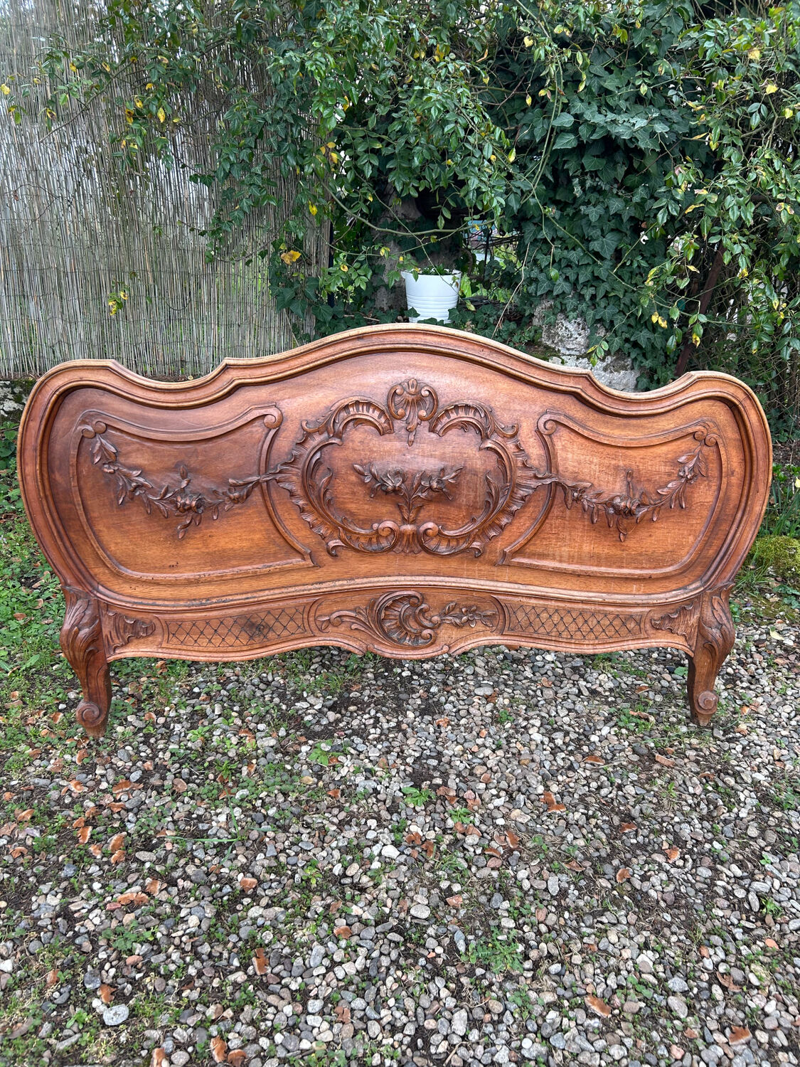 Louis XV headboard