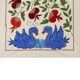 Vintage Turkish rug hand-knotted 50x95cm