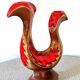 Vintage ceramic double candlestick or candle holder