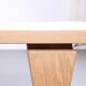 Coffee Table ML 115 by Illum Wikkelsø for Mikael Laursen Light Oak Danish Design