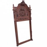Renaissance mirror, France, circa 1890.