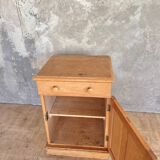 Small pine sideboard