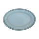 Oval dish 27 x 37 cm faience b.f.k model laurier