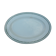 Oval dish 27 x 37 cm faience b.f.k model laurier