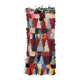 Tapis Marocain Boucherouite coloré - 64 x 137 cm