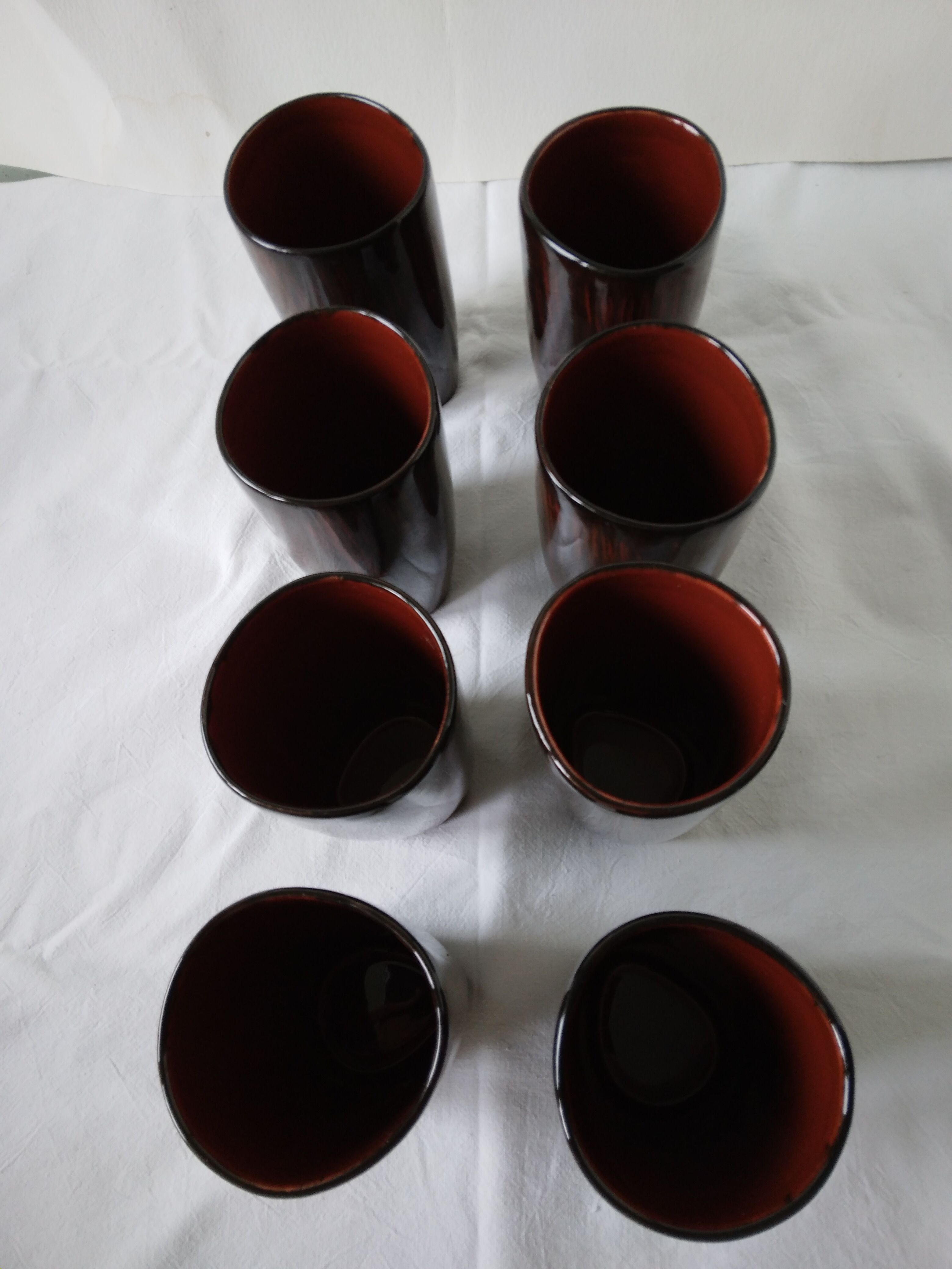 8 Bahama Salins cups