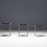 First Edition Side Tables by Marcel Breuer for Thonet, Germany, 1930s