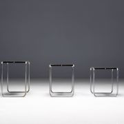 First Edition Side Tables by Marcel Breuer for Thonet, Germany, 1930s