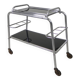 Art Deco trolley, serving trolley, 1930s
