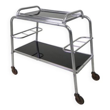 Art Deco trolley, serving trolley, 1930s