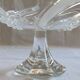 Compote fruit bowl centerpiece glass