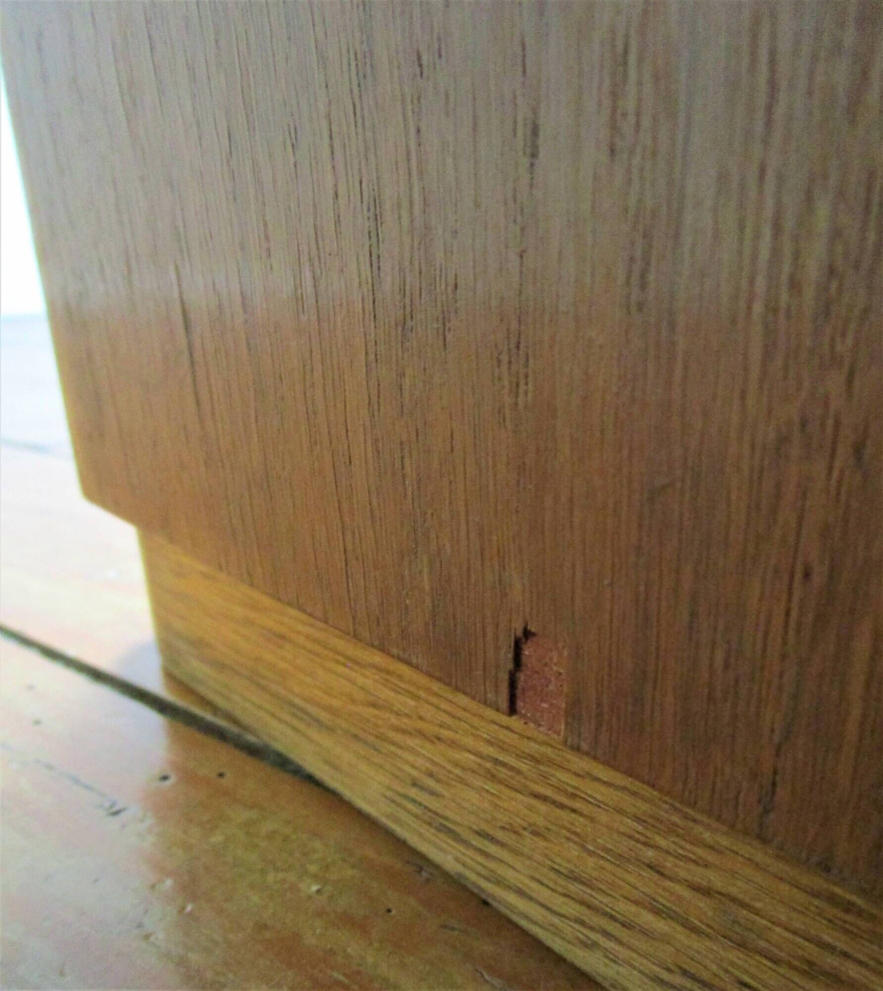 Side table, bedside table, vintage wooden shelf from the 1960s.
