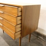 Vintage teak sideboard ,chest of drawers