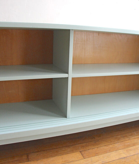 Vintage library in a string