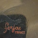 Ferjac art deco vase