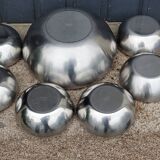 Alessi ice fruit service designed by Carlo Mazzeri and Anselmo Vitale