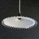 Opaline suspension pleated edges delivered with new-socket cable and old claw
