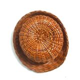 Rattan cap