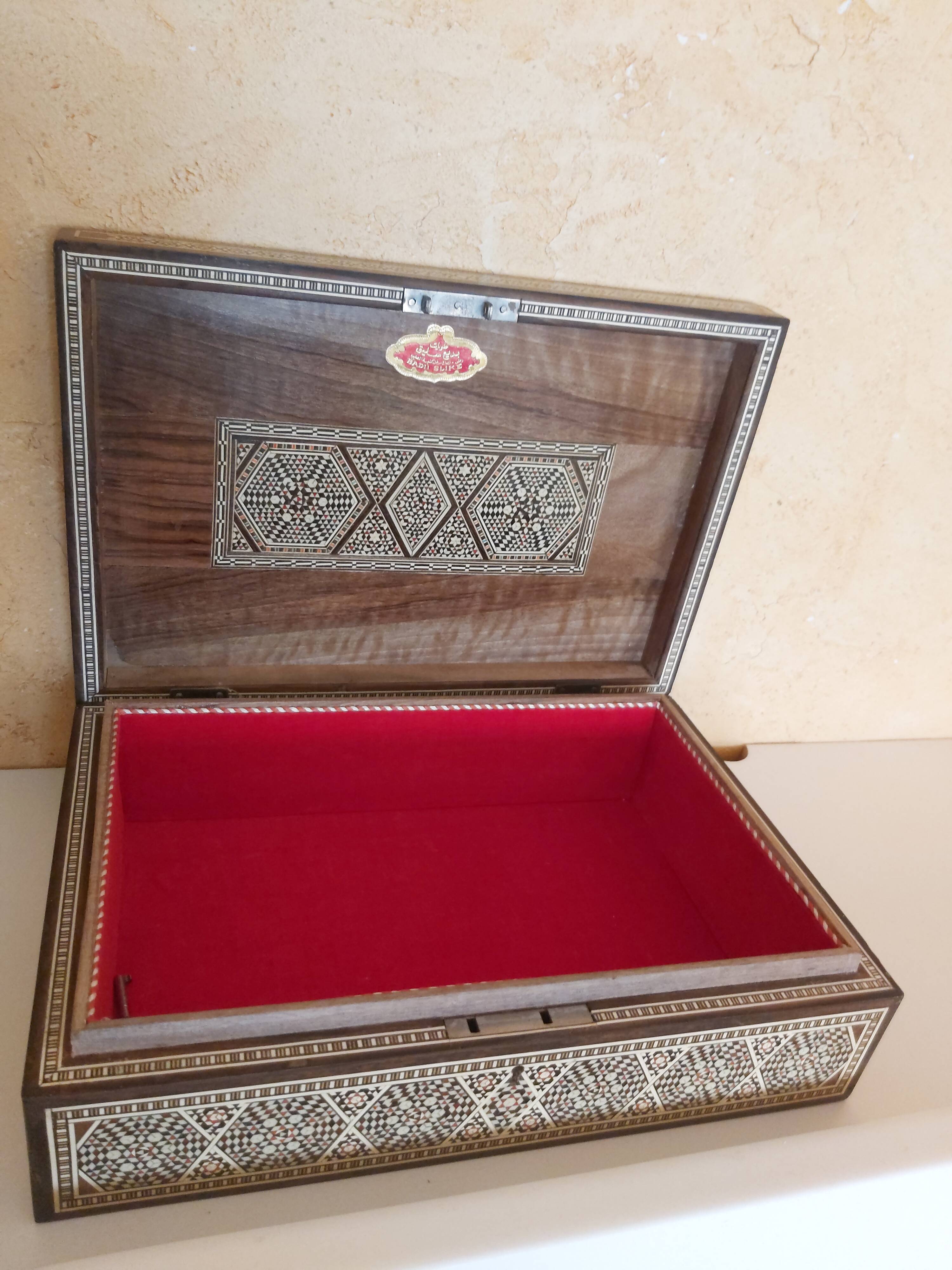 Boite à  bijoux ou autre