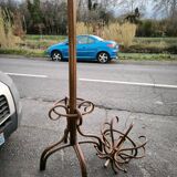 Porte-manteau dit Perroquet vers 1900