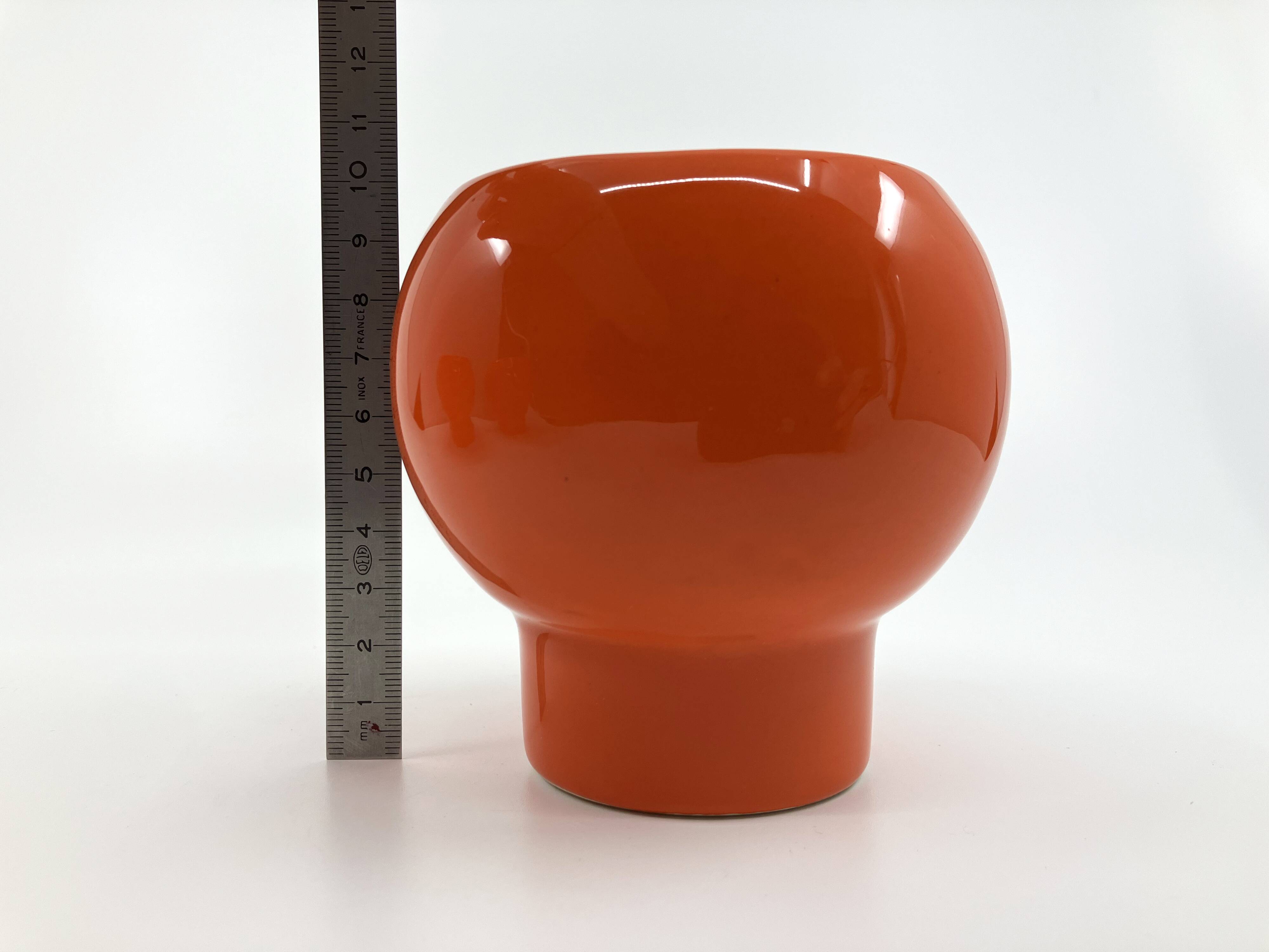 Ceramic bowl/pitcher set • Georges Lanteri for A.R.P. • Circa 70s