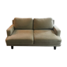 2/3-seater lime velvet sofa, E. Galli for A.M.P.M.