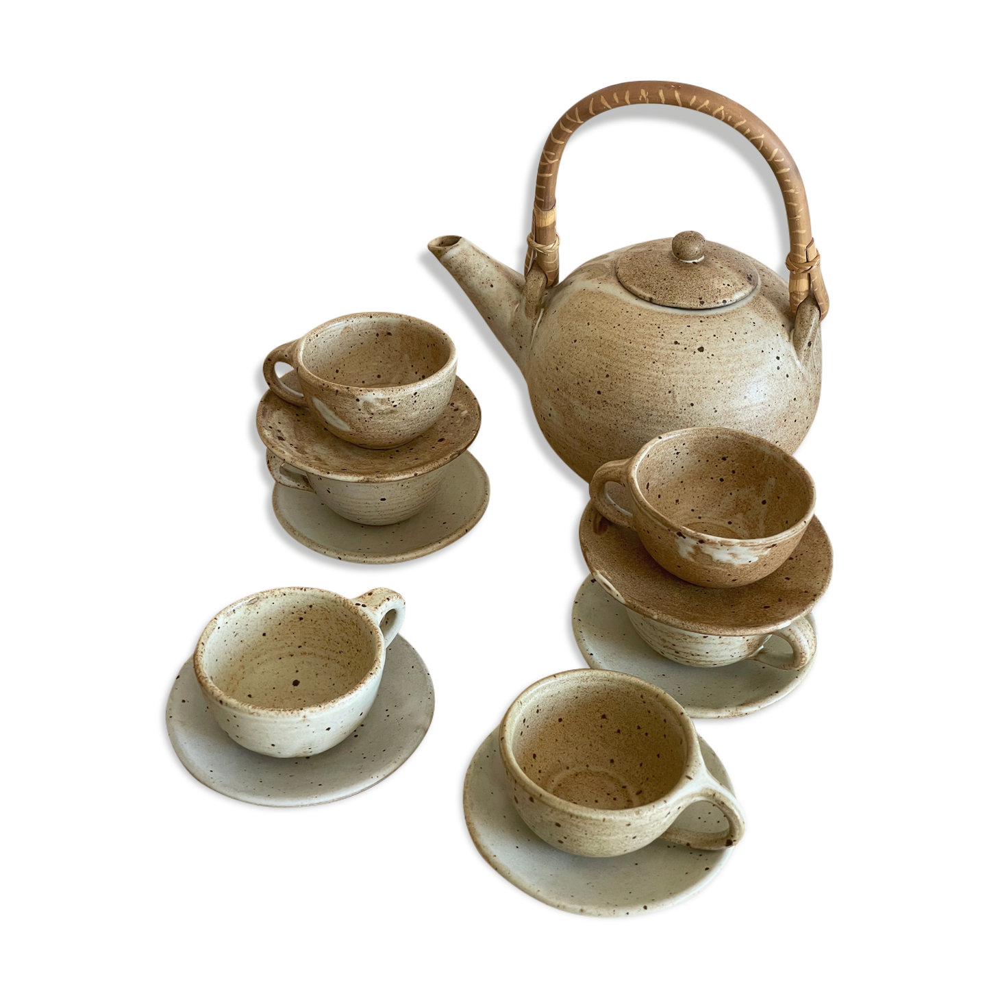 Sandstone Tea Service Bethlehem Monastery Canada