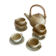 Sandstone Tea Service Bethlehem Monastery Canada