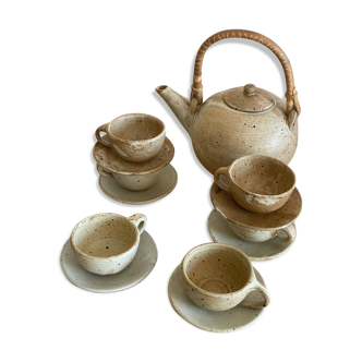 Sandstone Tea Service Bethlehem Monastery Canada