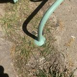 Provence green wrought iron garden room