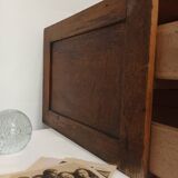 Vintage archive cabinet from the 1930s