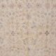 Tapis Oushak vintage beige