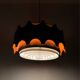 Suspension design 1960s black and copper