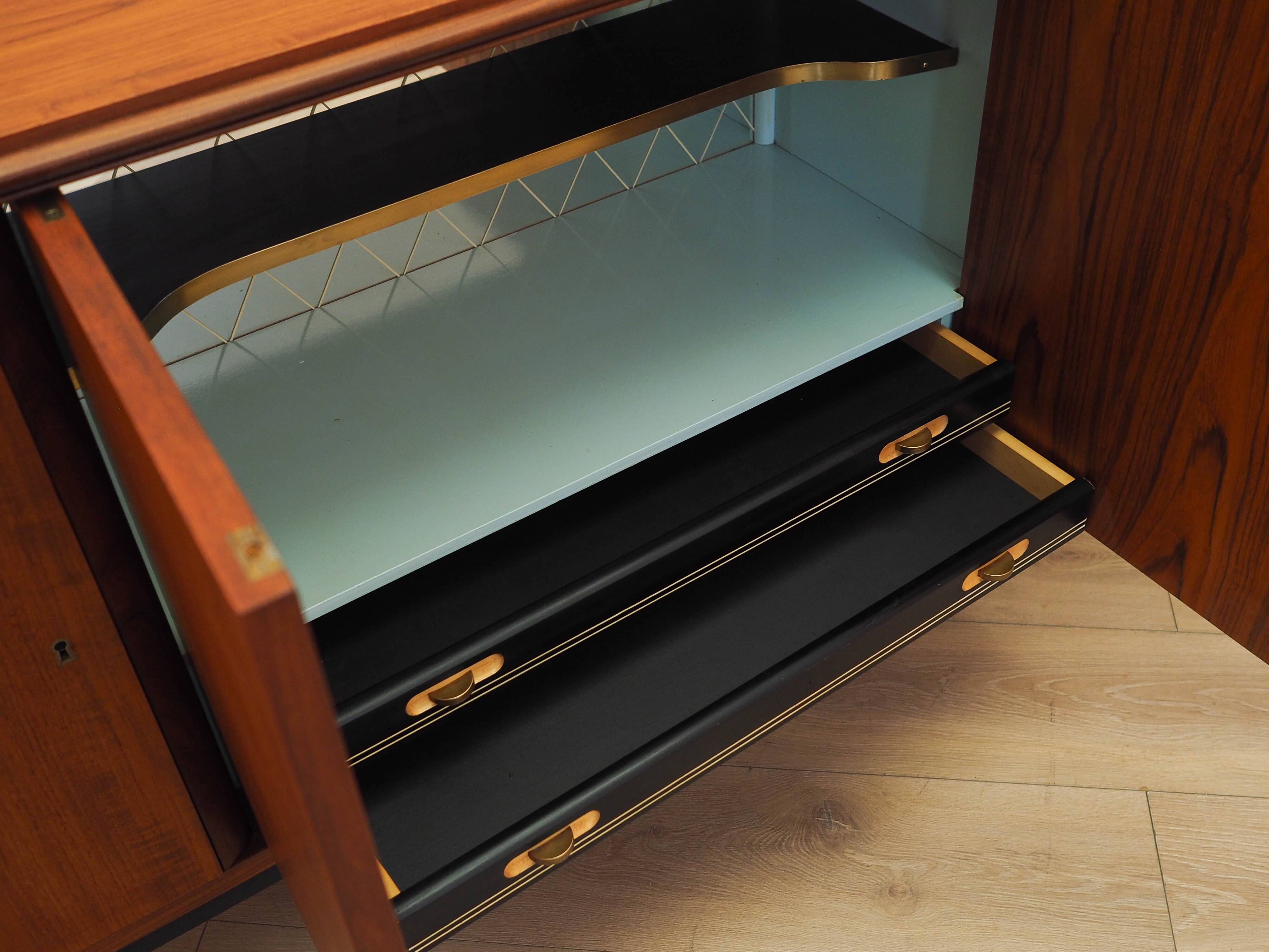 Teak sideboard, Danish design, 1970s, made in Denmark