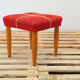 Tabouret par Uluv années 1960 Tchécoslovaquie