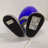 Blue "Fjorton" Dino Egg lamp by Tatsuo Konno for Ikea 1990s