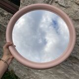 Vintage pink mirror