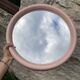 Vintage pink mirror