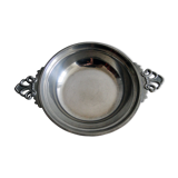 Old cup under bottle all tin les etains du manoir paris france