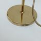 Brass desk lamp from the 70's
