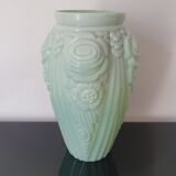 Vase en opaline Art Déco