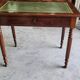 SMALL WRITING DESK WITH 1 DRAWER IN MAHOGANY