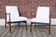 Lisek 300-190 armchairs, designed by H. Lis, Poland, 1960s. After renovation.