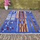 Handmade Moroccan rug 250cm x 200cm