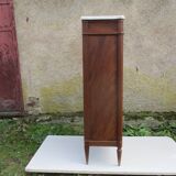 Louis XVI style secretary in mahogany, 19th century