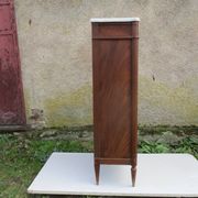 Louis XVI style mahogany secretary from the 19th century.