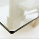 Travertine coffee table by Willy Ballez Belgium 1970